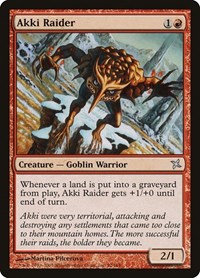 Akki Raider, Betrayers of Kamigawa