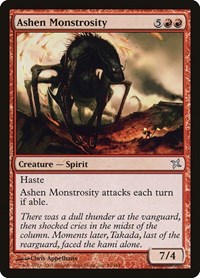 Ashen Monstrosity, Betrayers of Kamigawa
