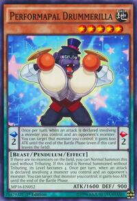 Performapal Drummerilla