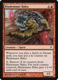 Blademane Baku, Betrayers of Kamigawa