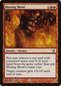 Blazing Shoal, Betrayers of Kamigawa