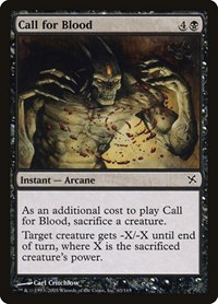Call for Blood, Betrayers of Kamigawa