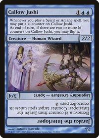 Callow Jushi, Betrayers of Kamigawa