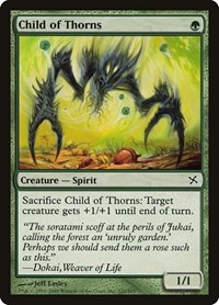 Child of Thorns, Betrayers of Kamigawa