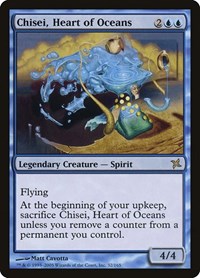 Chisei, Heart of Oceans, Betrayers of Kamigawa