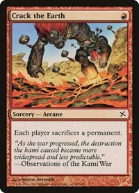 Crack the Earth, Betrayers of Kamigawa