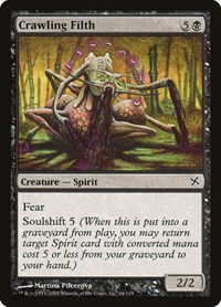 Crawling Filth, Betrayers of Kamigawa