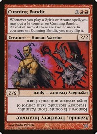 Cunning Bandit, Betrayers of Kamigawa