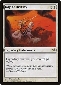 Day of Destiny, Betrayers of Kamigawa
