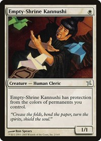 Empty-Shrine Kannushi, Betrayers of Kamigawa