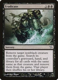 Eradicate, Betrayers of Kamigawa