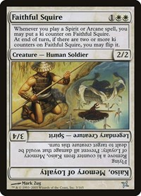 Faithful Squire, Betrayers of Kamigawa