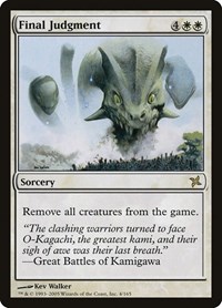 Final Judgment, Betrayers of Kamigawa