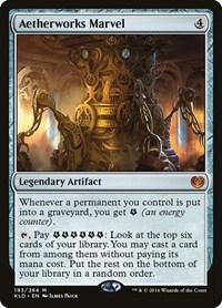 Aetherworks Marvel, Kaladesh