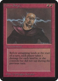 Power Surge, Alpha Edition