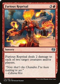 Furious Reprisal, Kaladesh