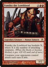 Fumiko the Lowblood, Betrayers of Kamigawa