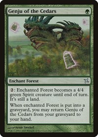 Genju of the Cedars, Betrayers of Kamigawa