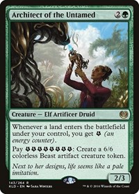 Architect of the Untamed, Kaladesh