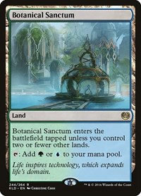 Botanical Sanctum, Kaladesh