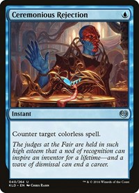 Ceremonious Rejection, Kaladesh
