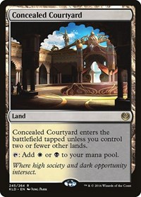 Concealed Courtyard, Kaladesh