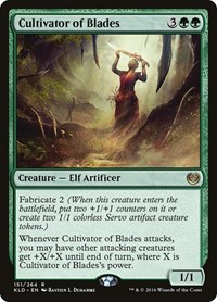 Cultivator of Blades, Kaladesh