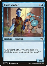Curio Vendor, Kaladesh