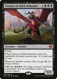 Demon of Dark Schemes, Kaladesh