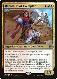 Depala, Pilot Exemplar, Kaladesh