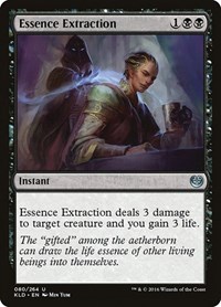 Essence Extraction, Kaladesh