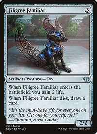Filigree Familiar, Kaladesh