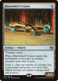 Fleetwheel Cruiser, Kaladesh