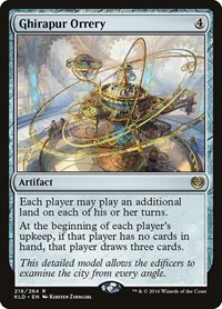 Ghirapur Orrery, Kaladesh