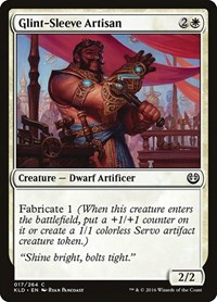Glint-Sleeve Artisan, Kaladesh