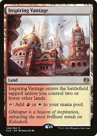 Inspiring Vantage, Kaladesh
