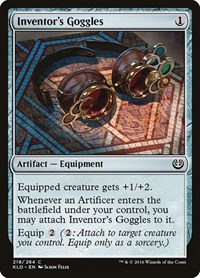 Inventor's Goggles, Kaladesh