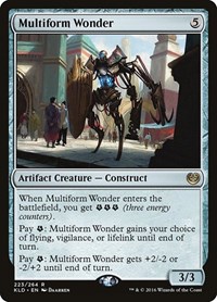 Multiform Wonder, Kaladesh