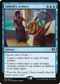 Saheeli's Artistry, Kaladesh