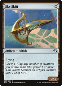 Sky Skiff, Kaladesh