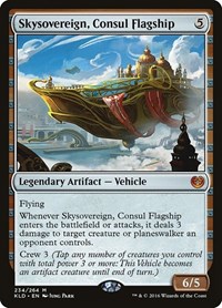 Skysovereign, Consul Flagship, Kaladesh