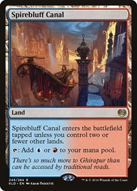 Spirebluff Canal, Kaladesh