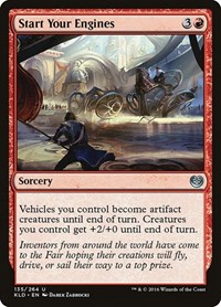 Start Your Engines, Kaladesh