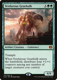 Verdurous Gearhulk, Kaladesh