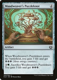 Woodweaver's Puzzleknot, Kaladesh