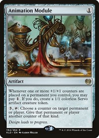 Animation Module, Kaladesh