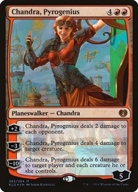 Chandra, Pyrogenius, Kaladesh