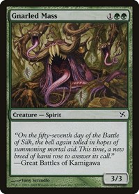 Gnarled Mass, Betrayers of Kamigawa