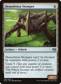 Demolition Stomper, Kaladesh