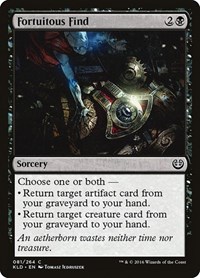 Fortuitous Find, Kaladesh